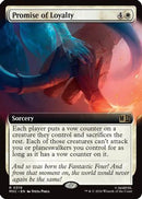 Promise of Loyalty (Extended Art) (MSC-319) [Commander: Marvel Super Heroes]