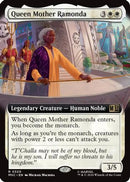 Queen Mother Ramonda (Extended Art) (MSC-320) [Commander: Marvel Super Heroes] Foil