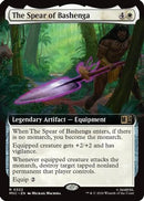 The Spear of Bashenga (Extended Art) (MSC-322) [Commander: Marvel Super Heroes]