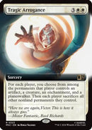 Tragic Arrogance (Extended Art) (MSC-323) [Commander: Marvel Super Heroes] Foil
