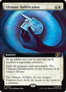 Ultimate Nullification (Extended Art) (MSC-324) [Commander: Marvel Super Heroes] Foil