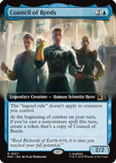 Council of Reeds (Extended Art) (MSC-327) [Commander: Marvel Super Heroes]