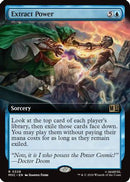 Extract Power (Extended Art) (MSC-328) [Commander: Marvel Super Heroes]