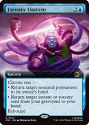 Fantastic Elasticity (Extended Art) (MSC-329) [Commander: Marvel Super Heroes] Foil