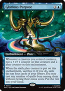Glorious Purpose (Extended Art) (MSC-330) [Commander: Marvel Super Heroes]