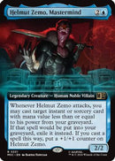 Helmut Zemo, Mastermind (Extended Art) (MSC-331) [Commander: Marvel Super Heroes] Foil