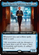 Jarvis, Earth's Mightiest Butler (Extended Art) (MSC-333) [Commander: Marvel Super Heroes] Foil