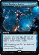 Raise Repulsor Shields - Raise the Palisade (Extended Art) (MSC-340) [Commander: Marvel Super Heroes] Foil