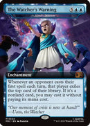 The Watcher's Warning - Mind's Dilation (Extended Art) (MSC-344) [Commander: Marvel Super Heroes] Foil