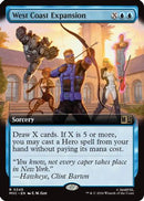 West Coast Expansion (Extended Art) (MSC-345) [Commander: Marvel Super Heroes] Foil