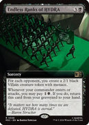 Endless Ranks of HYDRA (Extended Art) (MSC-348) [Commander: Marvel Super Heroes] Foil
