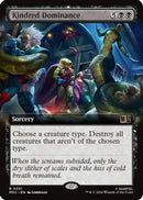 Kindred Dominance (Extended Art) (MSC-351) [Commander: Marvel Super Heroes] Foil