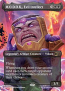 M.O.D.O.K., Evil Intellect (Borderless) (MSC-509) [Commander: Marvel Super Heroes] Foil