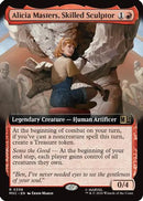Alicia Masters, Skilled Sculptor (Extended Art) (MSC-356) [Commander: Marvel Super Heroes]