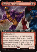 Batroc the Leaper (Extended Art) (MSC-357) [Commander: Marvel Super Heroes] Foil