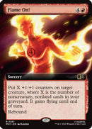 Flame On! (Extended Art) (MSC-361) [Commander: Marvel Super Heroes]