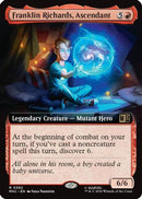 Franklin Richards, Ascendant (Extended Art) (MSC-362) [Commander: Marvel Super Heroes]