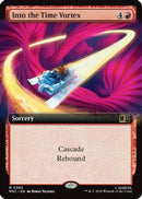 Into the Time Vortex (Extended Art) (MSC-363) [Commander: Marvel Super Heroes] Foil