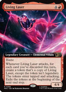 Living Laser (Extended Art) (MSC-366) [Commander: Marvel Super Heroes] Foil