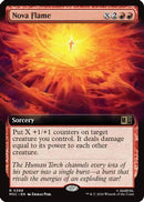 Nova Flame (Extended Art) (MSC-368) [Commander: Marvel Super Heroes] Foil