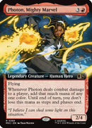 Photon, Mighty Marvel (Extended Art) (MSC-369) [Commander: Marvel Super Heroes]