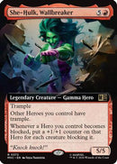 She-Hulk, Wallbreaker (Extended Art) (MSC-372) [Commander: Marvel Super Heroes] Foil
