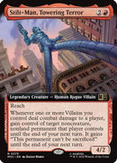 Stilt-Man, Towering Terror (Extended Art) (MSC-373) [Commander: Marvel Super Heroes] Foil