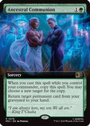 Ancestral Communion (Extended Art) (MSC-376) [Commander: Marvel Super Heroes]