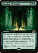 Conduit of Worlds (Extended Art) (MSC-378) [Commander: Marvel Super Heroes]