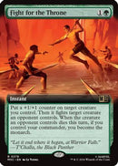 Fight for the Throne (Extended Art) (MSC-379) [Commander: Marvel Super Heroes] Foil