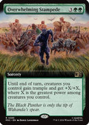Overwhelming Stampede (Extended Art) (MSC-385) [Commander: Marvel Super Heroes]