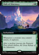Path of Discovery (Extended Art) (MSC-386) [Commander: Marvel Super Heroes] Foil