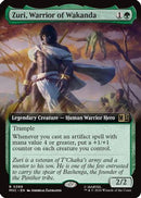 Zuri, Warrior of Wakanda (Extended Art) (MSC-389) [Commander: Marvel Super Heroes]