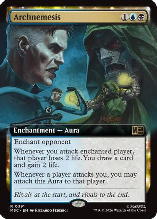 Archnemesis (Extended Art) (MSC-391) [Commander: Marvel Super Heroes]