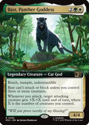 Bast, Panther Goddess (Extended Art) (MSC-392) [Commander: Marvel Super Heroes]