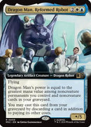 Dragon Man, Reformed Robot (Extended Art) (MSC-400) [Commander: Marvel Super Heroes] Foil