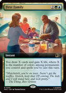 First Family (Extended Art) (MSC-401) [Commander: Marvel Super Heroes] Foil