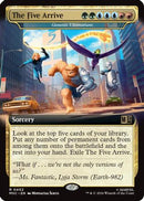 The Five Arrive - Genesis Ultimatum (Extended Art) (MSC-402) [Commander: Marvel Super Heroes] Foil