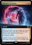 Galvanic Iteration (Extended Art) (MSC-404) [Commander: Marvel Super Heroes] Foil