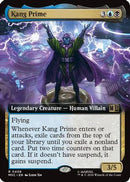 Kang Prime (Extended Art) (MSC-406) [Commander: Marvel Super Heroes] Foil