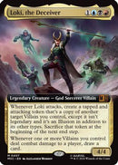 Loki, the Deceiver (Extended Art) (MSC-407) [Commander: Marvel Super Heroes]