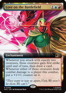 Love on the Battlefield (Extended Art) (MSC-408) [Commander: Marvel Super Heroes]