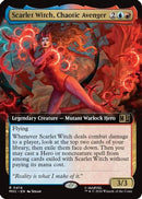 Scarlet Witch, Chaotic Avenger (Extended Art) (MSC-414) [Commander: Marvel Super Heroes]