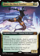 Shuri, the Black Panther (Extended Art) (MSC-416) [Commander: Marvel Super Heroes] Foil