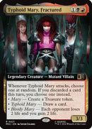 Typhoid Mary, Fractured (Extended Art) (MSC-421) [Commander: Marvel Super Heroes]