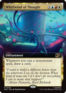 Whirlwind of Thought (Extended Art) (MSC-424) [Commander: Marvel Super Heroes] Foil