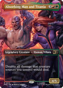 Absorbing Man and Titania (Borderless) (MSC-510) [Commander: Marvel Super Heroes]
