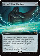 Doom's Time Platform (Extended Art) (MSC-431) [Commander: Marvel Super Heroes]