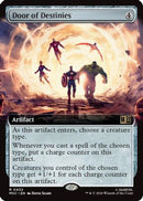 Door of Destinies (Extended Art) (MSC-432) [Commander: Marvel Super Heroes]