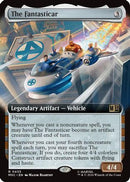 The Fantasticar (Extended Art) (MSC-433) [Commander: Marvel Super Heroes]